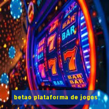 betao plataforma de jogos