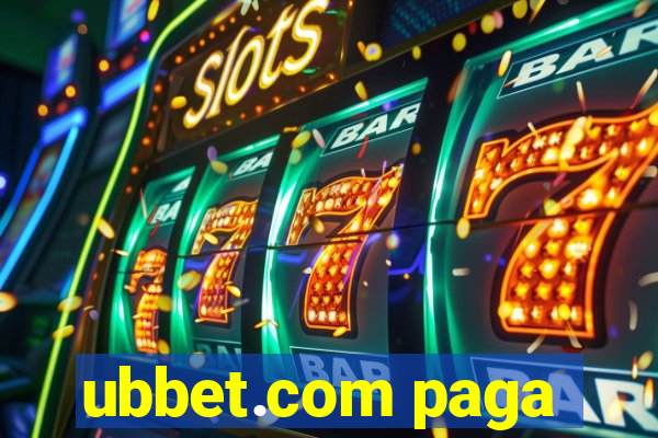 ubbet.com paga