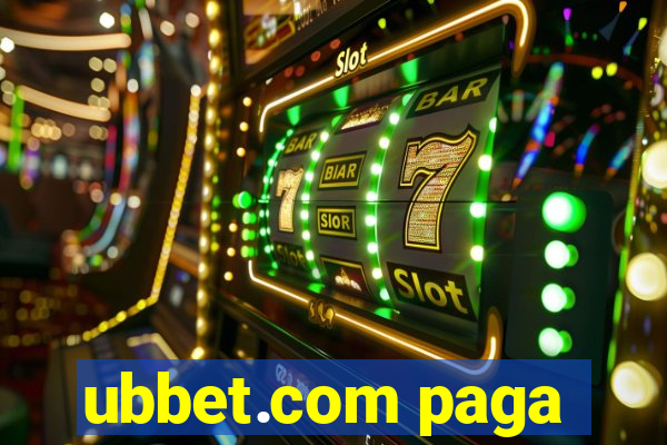 ubbet.com paga