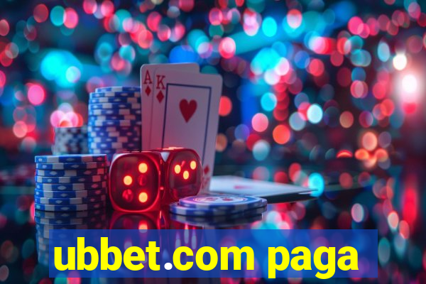 ubbet.com paga