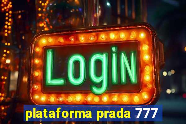 plataforma prada 777