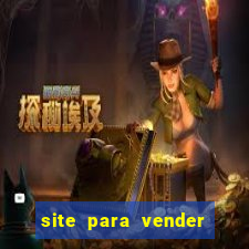 site para vender contas de jogos