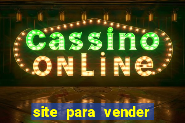 site para vender contas de jogos