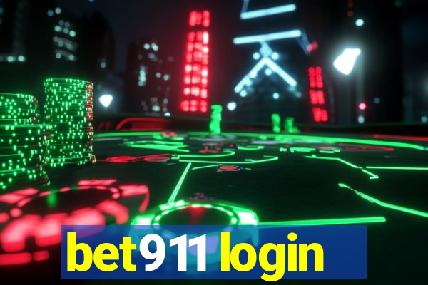 bet911 login