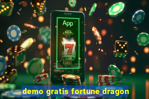 demo gratis fortune dragon