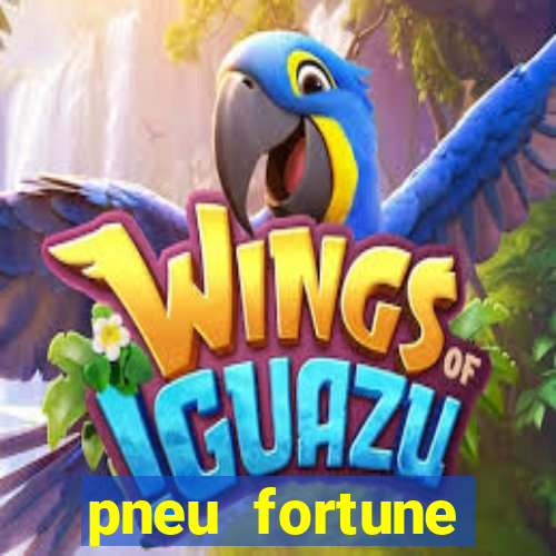 pneu fortune reclame aqui