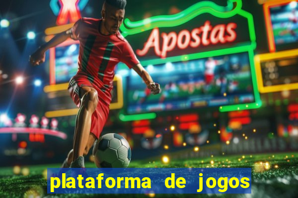 plataforma de jogos pagando no cadastro sem deposito