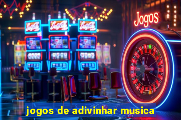 jogos de adivinhar musica