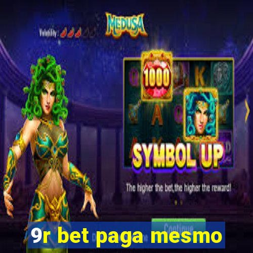 9r bet paga mesmo