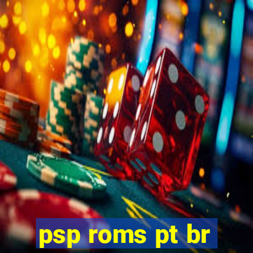 psp roms pt br