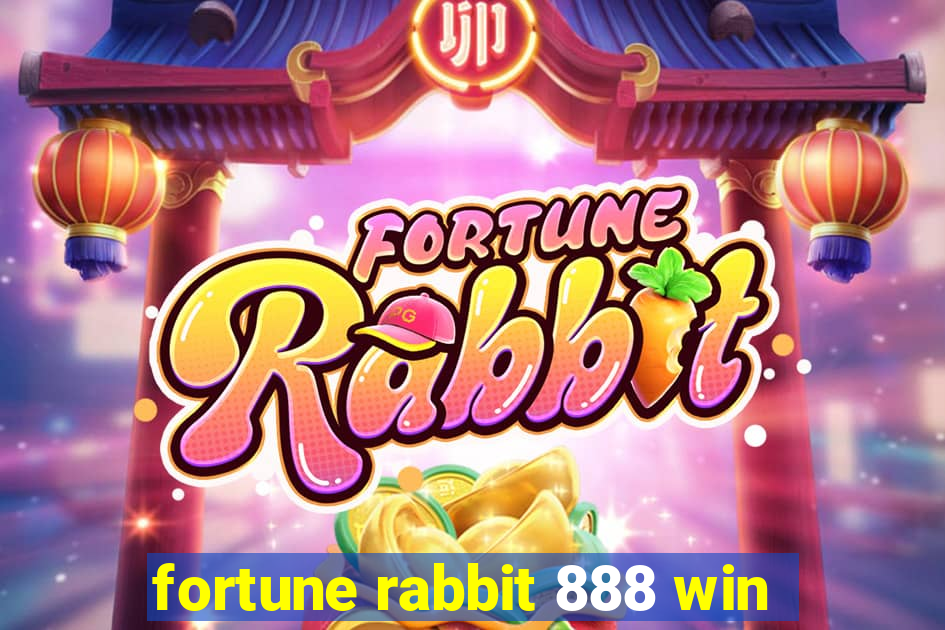 fortune rabbit 888 win