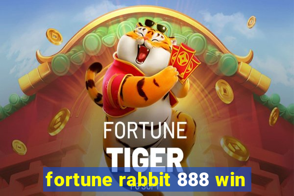 fortune rabbit 888 win