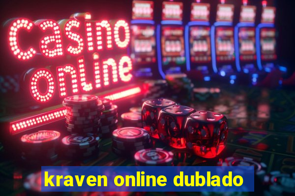 kraven online dublado