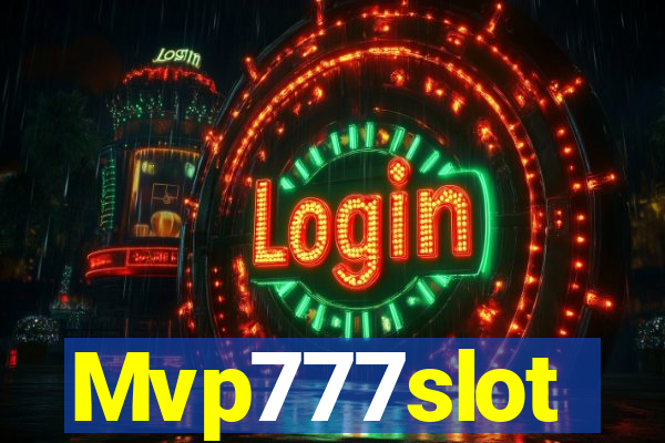 Mvp777slot