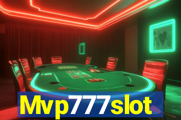 Mvp777slot