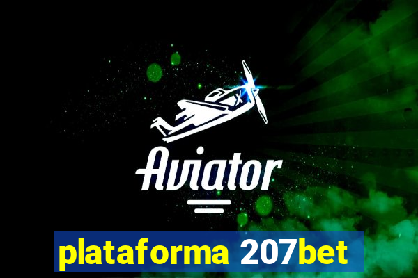 plataforma 207bet