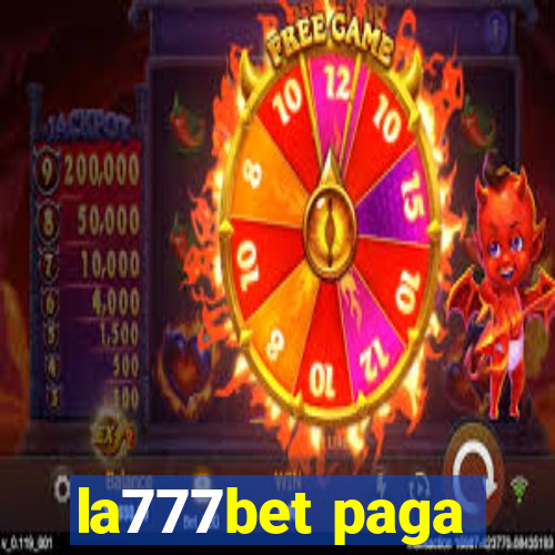 la777bet paga