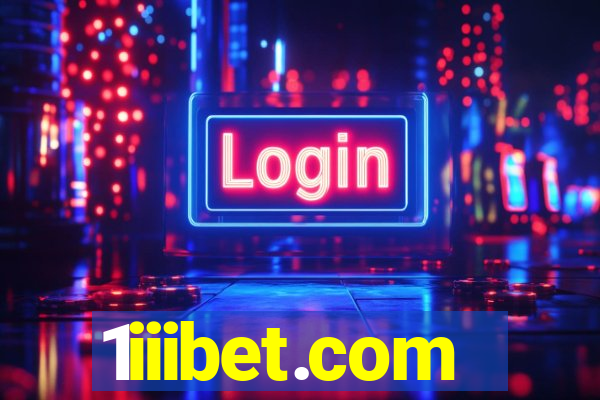 1iiibet.com