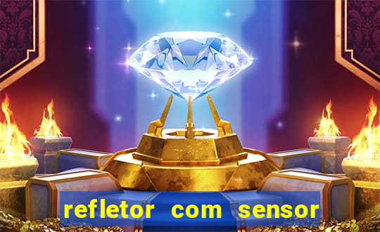 refletor com sensor noturno como instalar