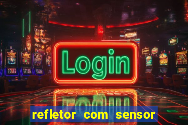 refletor com sensor noturno como instalar