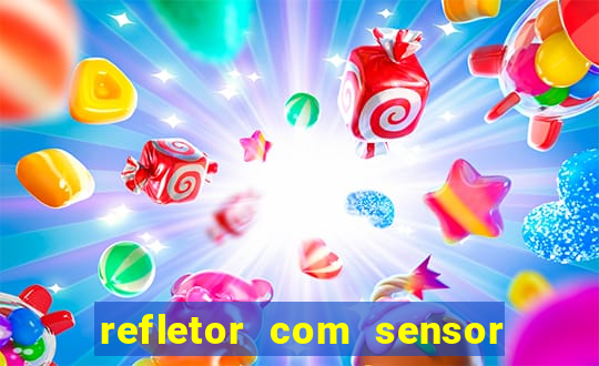 refletor com sensor noturno como instalar