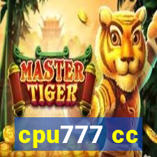 cpu777 cc