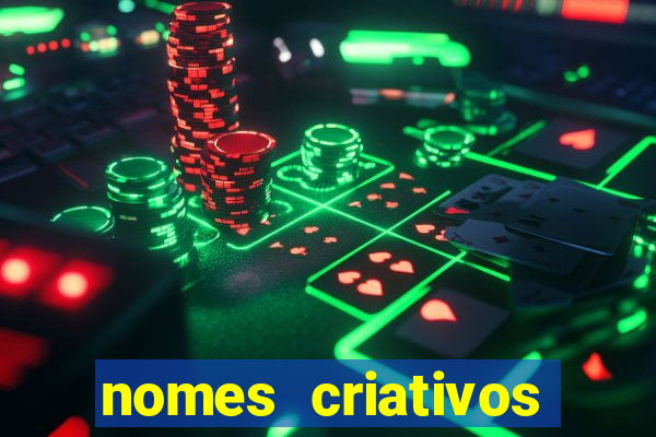 nomes criativos para clube de poker