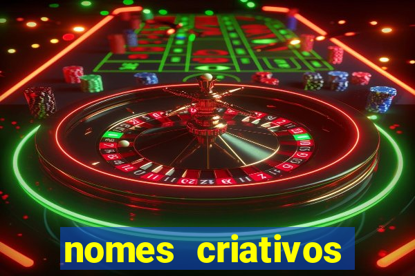 nomes criativos para clube de poker