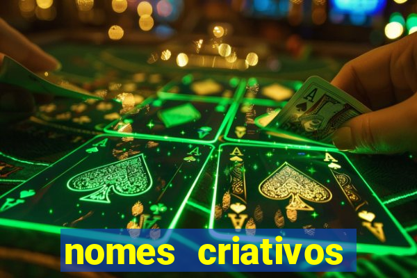 nomes criativos para clube de poker