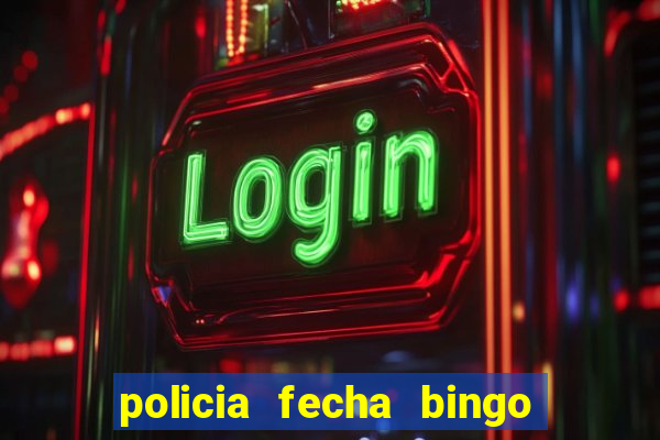 policia fecha bingo em alphaville