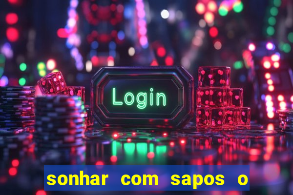 sonhar com sapos o que significa