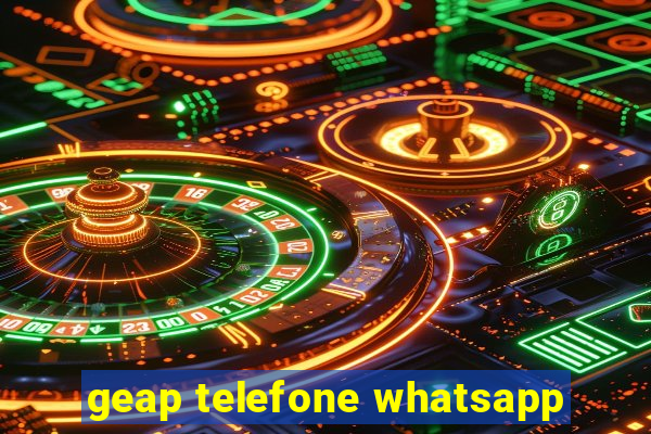 geap telefone whatsapp