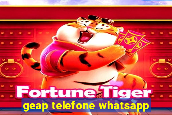 geap telefone whatsapp