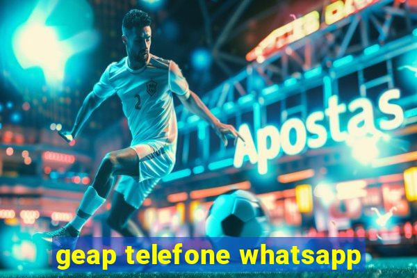 geap telefone whatsapp