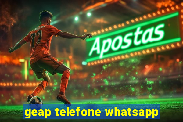 geap telefone whatsapp