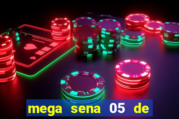 mega sena 05 de julho de 1988