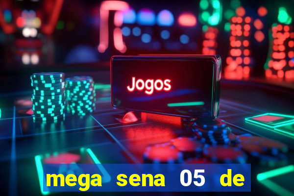 mega sena 05 de julho de 1988