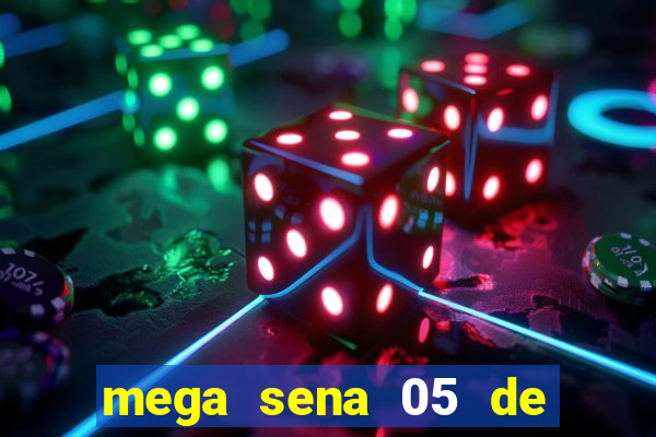 mega sena 05 de julho de 1988