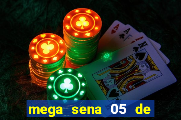 mega sena 05 de julho de 1988