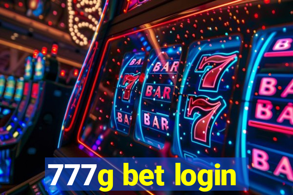 777g bet login