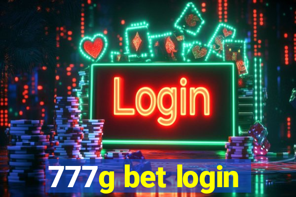 777g bet login