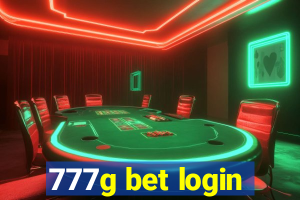 777g bet login