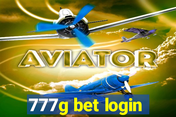 777g bet login