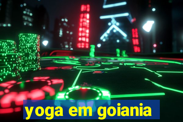 yoga em goiania