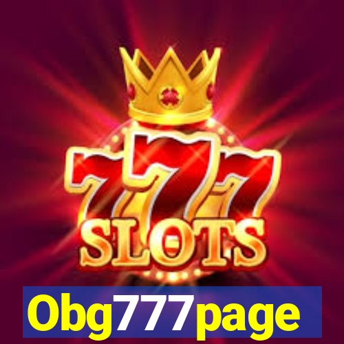 Obg777page