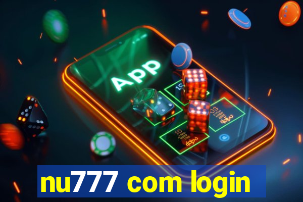 nu777 com login