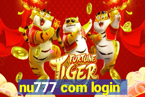 nu777 com login