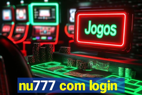 nu777 com login