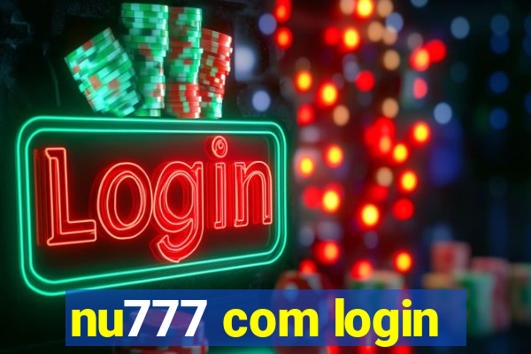 nu777 com login