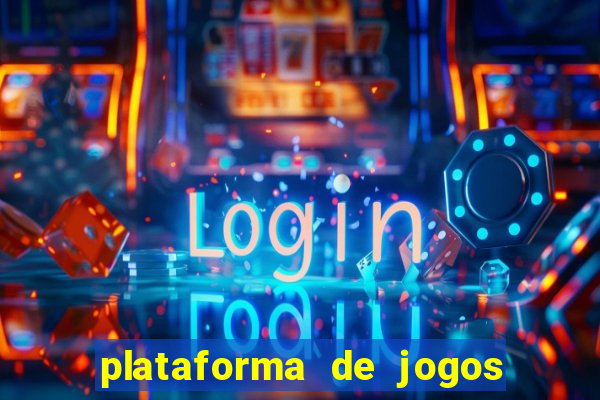 plataforma de jogos de um real